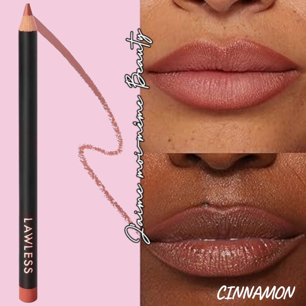 Lawless Forget The Filler Lip Liner in Cinnamon